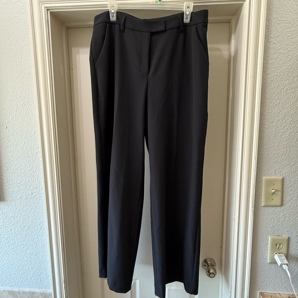 Express Classic Black Editor Trousers